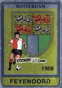 Sticker Badge - Voetbal 1984-1985 n. 77 - Panini