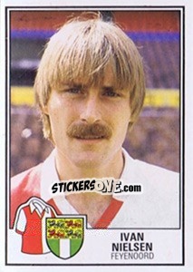 Sticker Ivan Nielsen - Voetbal 1984-1985 n. 84 - Panini