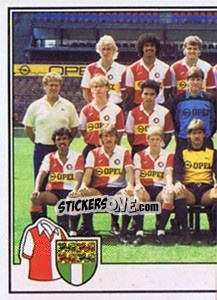 Cromo Team - Voetbal 1984-1985 - Panini