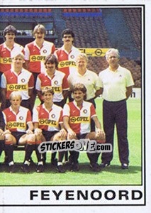 Sticker Team - Voetbal 1984-1985 n. 87 - Panini
