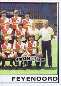 Sticker Team - Voetbal 1984-1985 - Panini