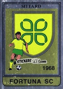 Sticker Badge - Voetbal 1984-1985 - Panini