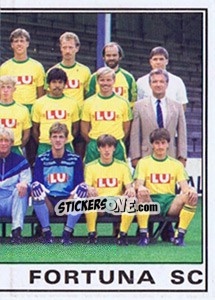 Sticker Team - Voetbal 1984-1985 n. 106 - Panini