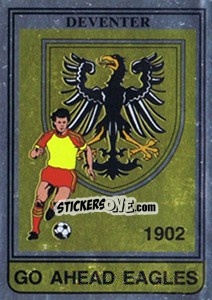 Figurina Badge - Voetbal 1984-1985 - Panini