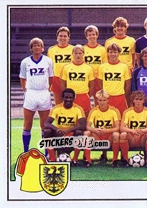 Sticker Team - Voetbal 1984-1985 n. 124 - Panini