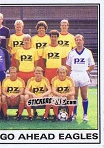 Sticker Team - Voetbal 1984-1985 n. 125 - Panini