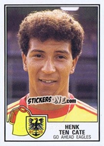 Figurina Henk ten Cate - Voetbal 1984-1985 - Panini