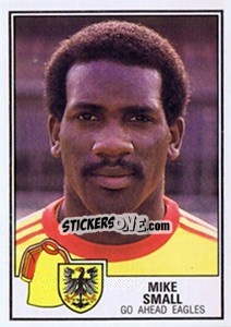 Figurina Mike Small - Voetbal 1984-1985 n. 131 - Panini