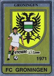 Sticker Badge - Voetbal 1984-1985 n. 134 - Panini