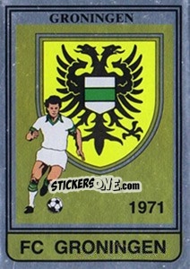 Sticker Badge - Voetbal 1984-1985 - Panini