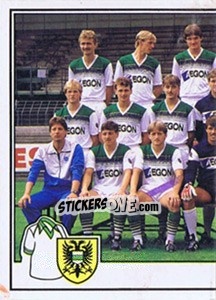 Sticker Team - Voetbal 1984-1985 - Panini