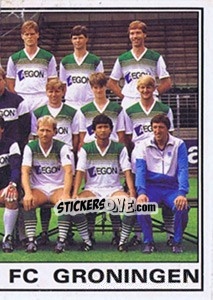 Sticker Team - Voetbal 1984-1985 - Panini