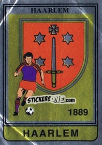 Cromo Badge - Voetbal 1984-1985 - Panini