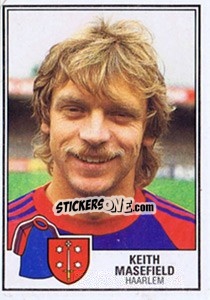 Sticker Keith Masefield - Voetbal 1984-1985 - Panini