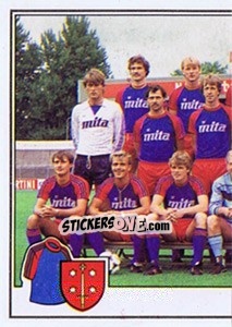 Cromo Team - Voetbal 1984-1985 - Panini