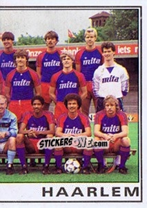 Sticker Team - Voetbal 1984-1985 n. 163 - Panini