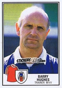 Cromo Barry Hughes - Voetbal 1984-1985 - Panini