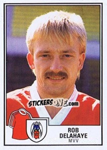 Sticker Rob Delahaye - Voetbal 1984-1985 n. 178 - Panini