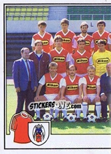 Figurina Team - Voetbal 1984-1985 - Panini