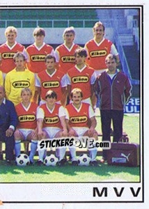 Figurina Team - Voetbal 1984-1985 - Panini