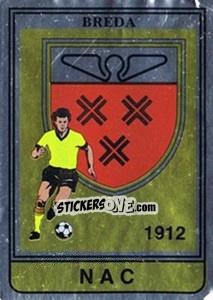 Sticker Badge - Voetbal 1984-1985 - Panini