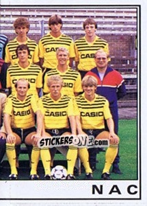 Sticker Team - Voetbal 1984-1985 n. 201 - Panini