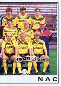 Sticker Team - Voetbal 1984-1985 - Panini