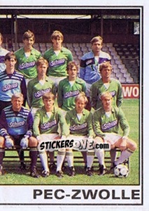 Cromo Team - Voetbal 1984-1985 - Panini