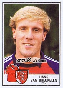 Cromo Hans van Breukelen - Voetbal 1984-1985 - Panini