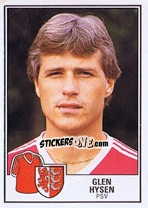 Sticker Glen Hysen - Voetbal 1984-1985 - Panini