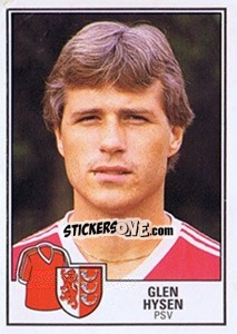 Figurina Glen Hysen - Voetbal 1984-1985 - Panini