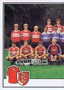 Sticker Team - Voetbal 1984-1985 n. 238 - Panini