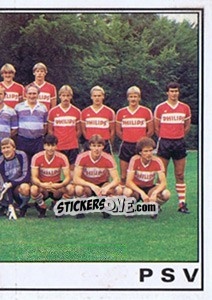 Sticker Team - Voetbal 1984-1985 - Panini