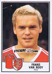 Sticker Frans van Rooy - Voetbal 1984-1985 n. 247 - Panini