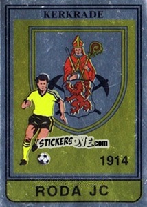 Figurina Badge - Voetbal 1984-1985 - Panini