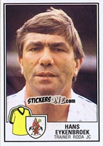 Sticker Hans Eykenbroek - Voetbal 1984-1985 n. 249 - Panini