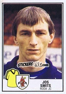 Cromo Jos Smits - Voetbal 1984-1985 - Panini