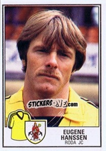 Sticker Eugene Hanssen - Voetbal 1984-1985 n. 255 - Panini