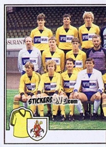 Sticker Team - Voetbal 1984-1985 n. 257 - Panini