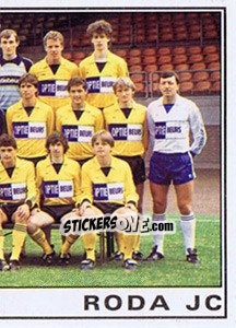 Sticker Team - Voetbal 1984-1985 - Panini