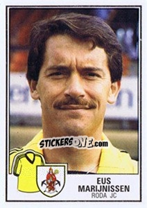 Sticker Eijs Marijnissen - Voetbal 1984-1985 n. 260 - Panini