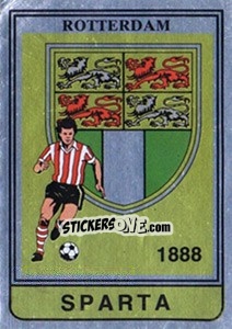 Figurina Badge - Voetbal 1984-1985 - Panini
