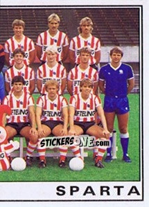 Sticker Team - Voetbal 1984-1985 - Panini