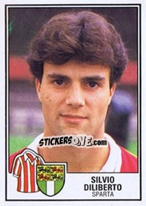 Cromo Silvio Diliberto - Voetbal 1984-1985 - Panini