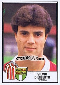 Figurina Silvio Diliberto - Voetbal 1984-1985 n. 282 - Panini