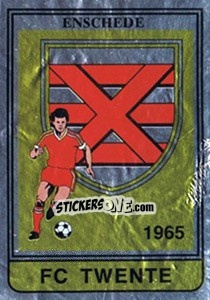 Sticker Badge - Voetbal 1984-1985 - Panini