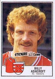 Figurina Billy Ashcroft - Voetbal 1984-1985 n. 291 - Panini
