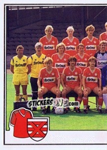 Sticker Team - Voetbal 1984-1985 n. 295 - Panini