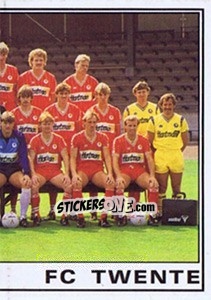 Sticker Team - Voetbal 1984-1985 n. 296 - Panini
