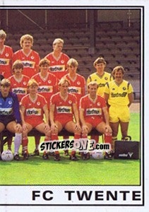 Sticker Team - Voetbal 1984-1985 - Panini